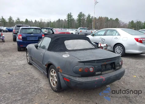 1991 Mazda Mx-5 Miata from USA, damaged, VIN JM1NA3513M1239922